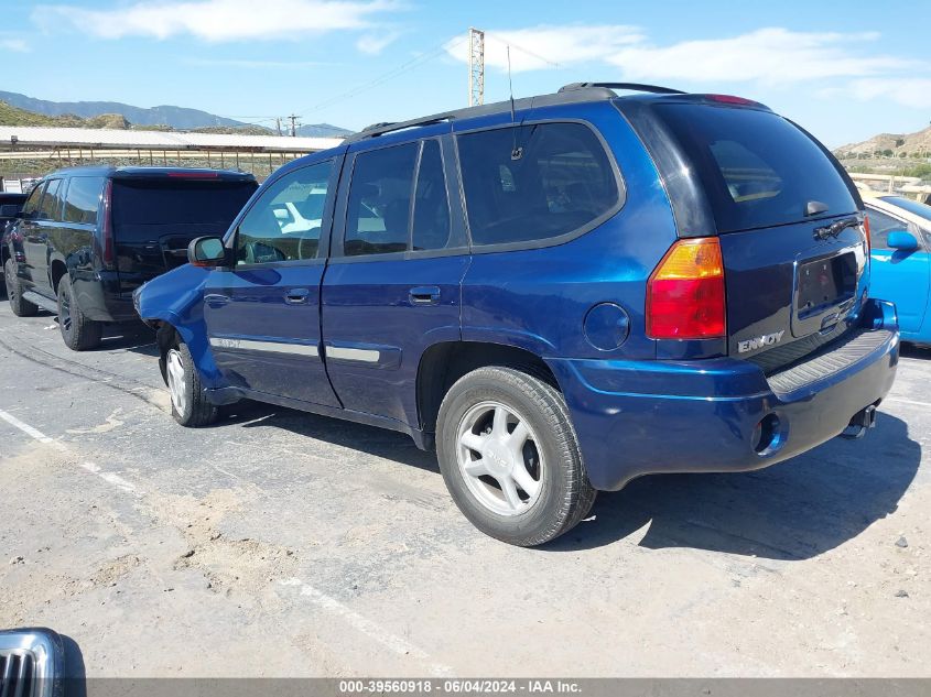 2002 GMC Envoy Slt VIN: 1GKDS13S022297250 Lot: 39560918