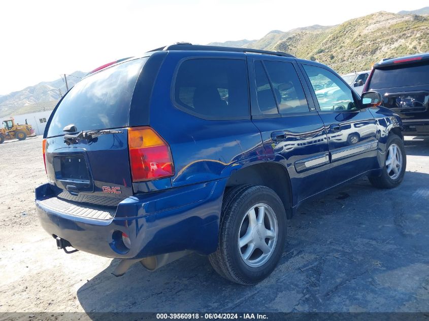 2002 GMC Envoy Slt VIN: 1GKDS13S022297250 Lot: 39560918