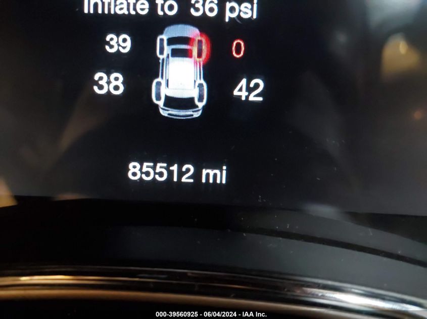 2016 Jeep Grand Cherokee Overland VIN: 1C4RJFCGXGC379100 Lot: 39560925