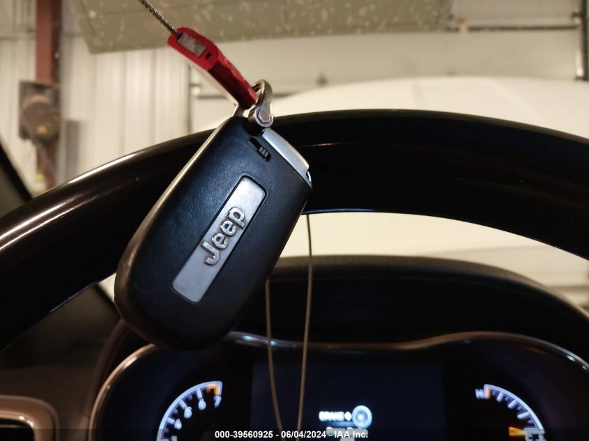 2016 Jeep Grand Cherokee Overland VIN: 1C4RJFCGXGC379100 Lot: 39560925