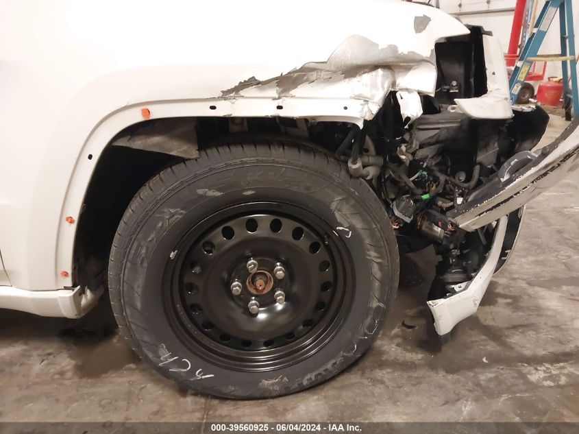 2016 Jeep Grand Cherokee Overland VIN: 1C4RJFCGXGC379100 Lot: 39560925