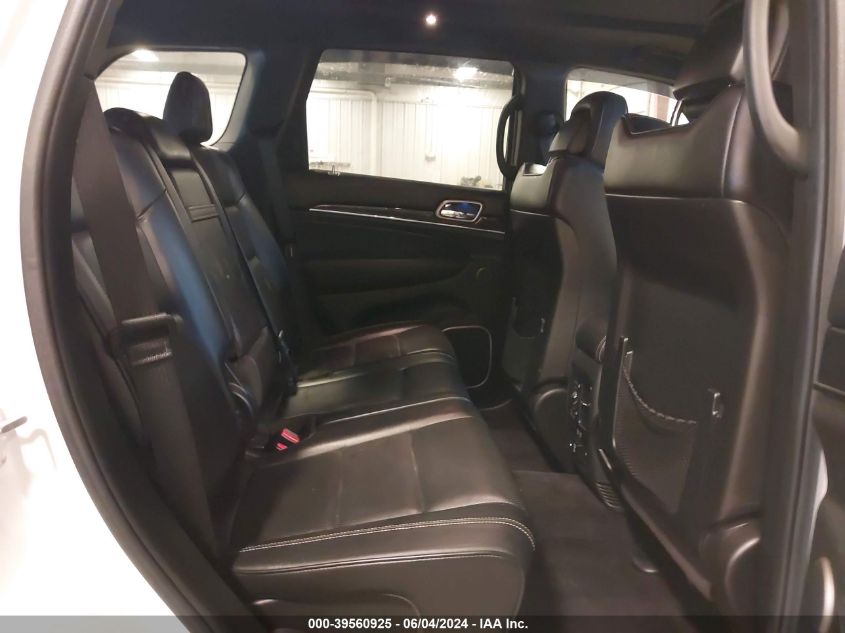 2016 Jeep Grand Cherokee Overland VIN: 1C4RJFCGXGC379100 Lot: 39560925