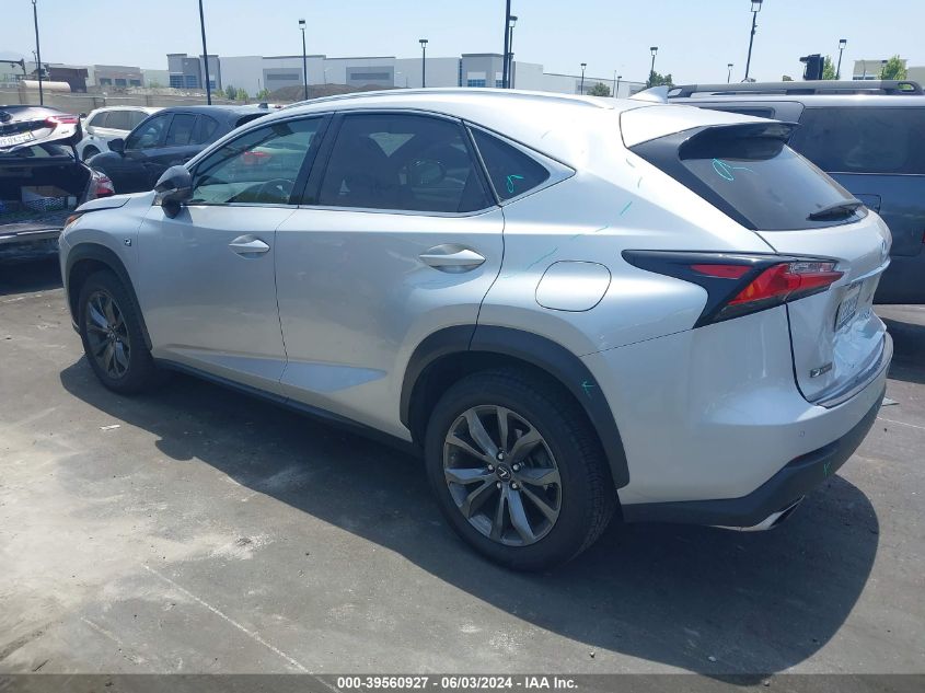 2016 Lexus Nx 200T/Base/F Sport VIN: JTJYARBZ4G2037581 Lot: 39560927