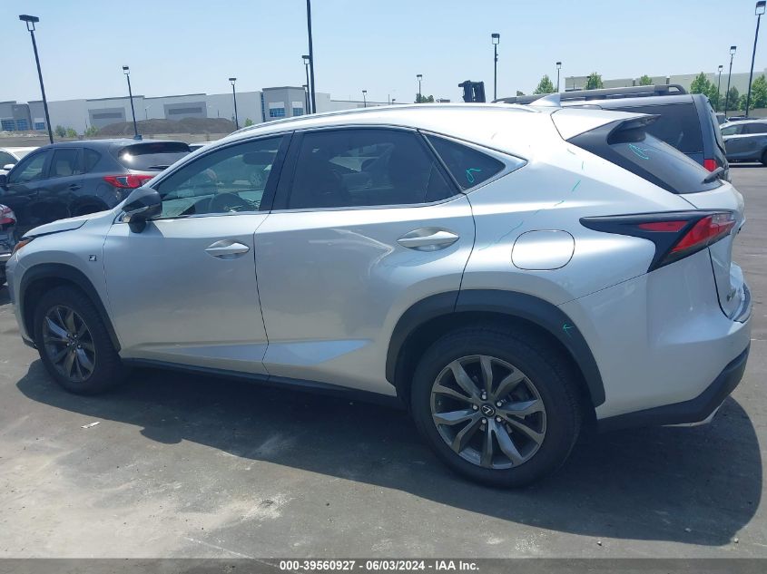 2016 Lexus Nx 200T/Base/F Sport VIN: JTJYARBZ4G2037581 Lot: 39560927