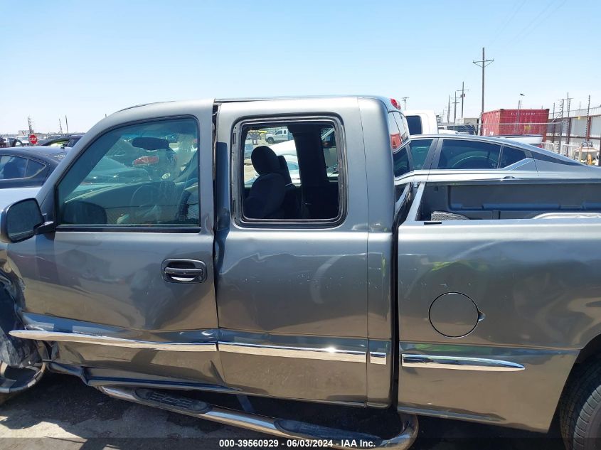 2002 GMC Sierra 1500 Sle VIN: 2GTEC19T121337039 Lot: 39560929