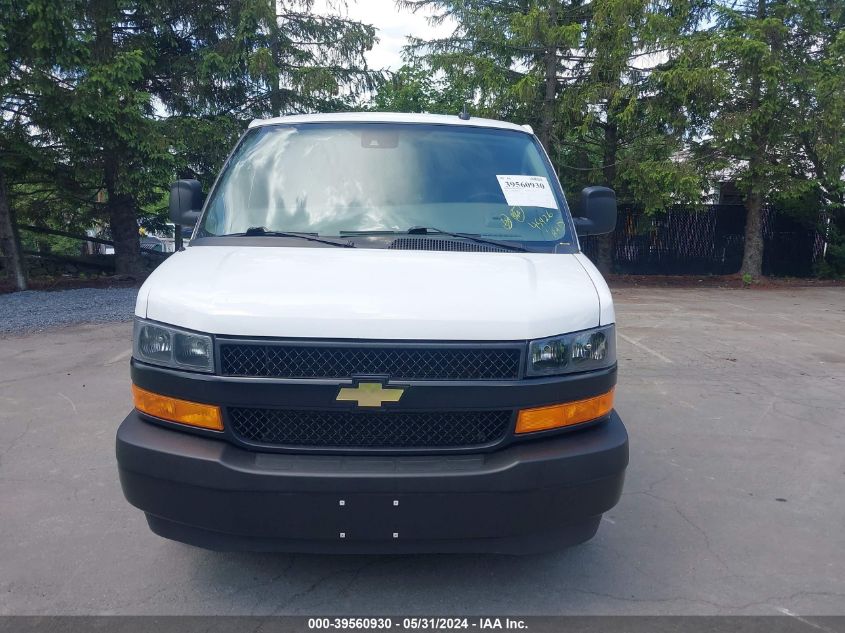 2021 Chevrolet Express Cargo Rwd 2500 Regular Wheelbase Wt VIN: 1GCWGAFP0M1311086 Lot: 39560930