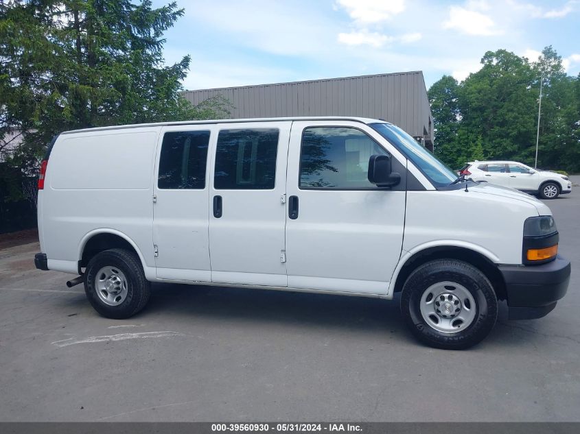 2021 Chevrolet Express Cargo Rwd 2500 Regular Wheelbase Wt VIN: 1GCWGAFP0M1311086 Lot: 39560930