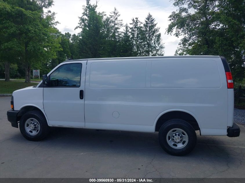 2021 Chevrolet Express Cargo Rwd 2500 Regular Wheelbase Wt VIN: 1GCWGAFP0M1311086 Lot: 39560930