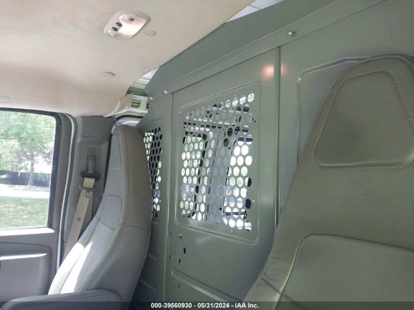 2021 Chevrolet Express Cargo Rwd 2500 Regular Wheelbase Wt VIN: 1GCWGAFP0M1311086 Lot: 39560930