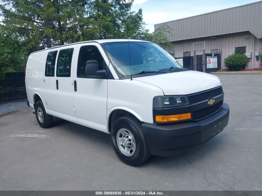 2021 Chevrolet Express Cargo Rwd 2500 Regular Wheelbase Wt VIN: 1GCWGAFP0M1311086 Lot: 39560930