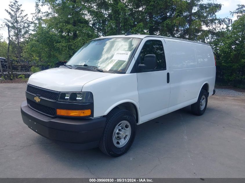 2021 Chevrolet Express Cargo Rwd 2500 Regular Wheelbase Wt VIN: 1GCWGAFP0M1311086 Lot: 39560930