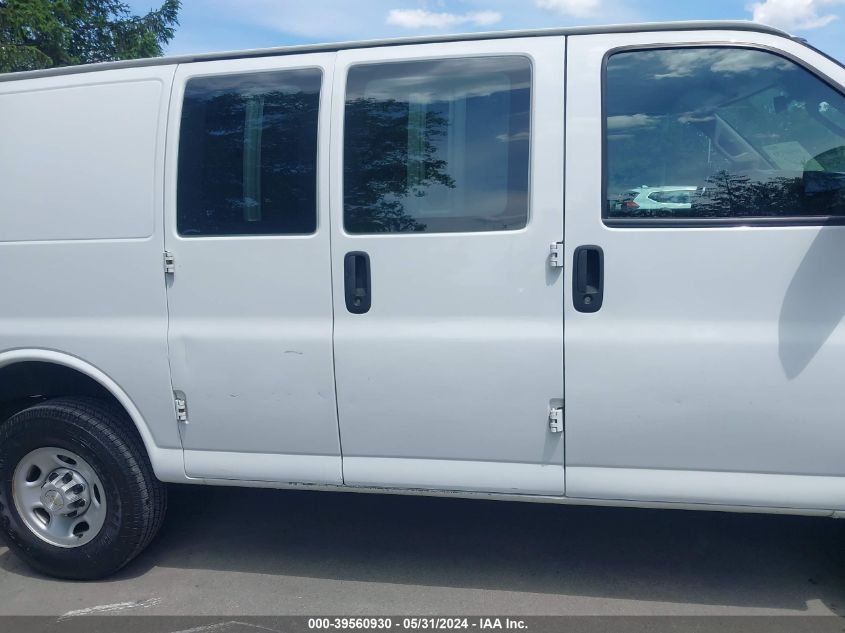 2021 Chevrolet Express Cargo Rwd 2500 Regular Wheelbase Wt VIN: 1GCWGAFP0M1311086 Lot: 39560930