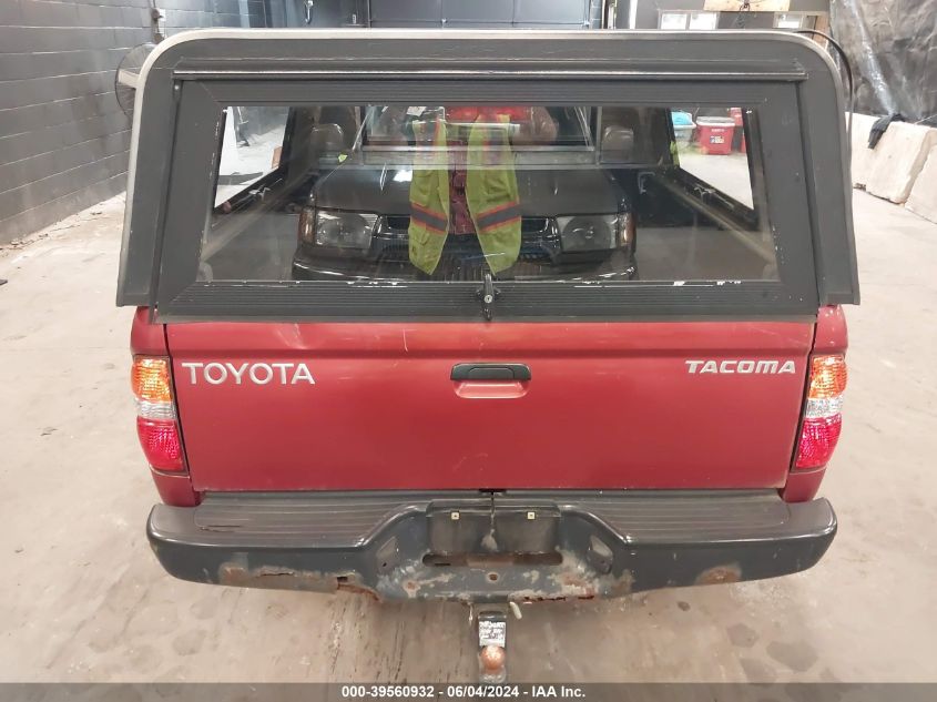 5TENL42N81Z803413 2001 Toyota Tacoma