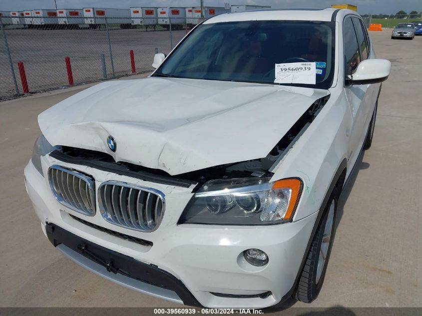 5UXWX7C5XEL984445 2014 BMW X3 xDrive35I