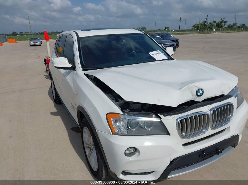 2014 BMW X3 xDrive35I VIN: 5UXWX7C5XEL984445 Lot: 39560939