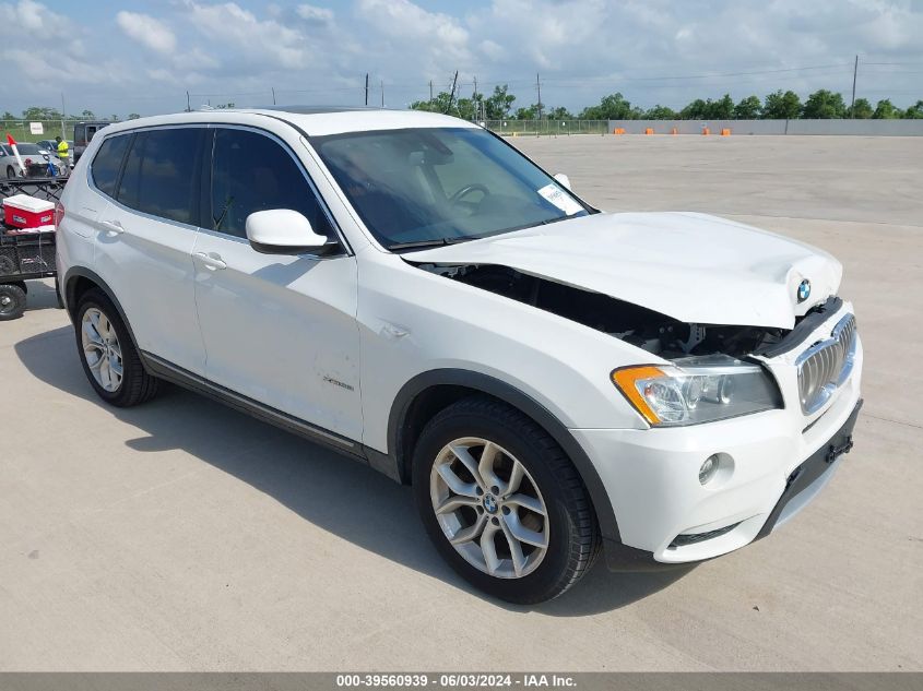 2014 BMW X3 xDrive35I VIN: 5UXWX7C5XEL984445 Lot: 39560939