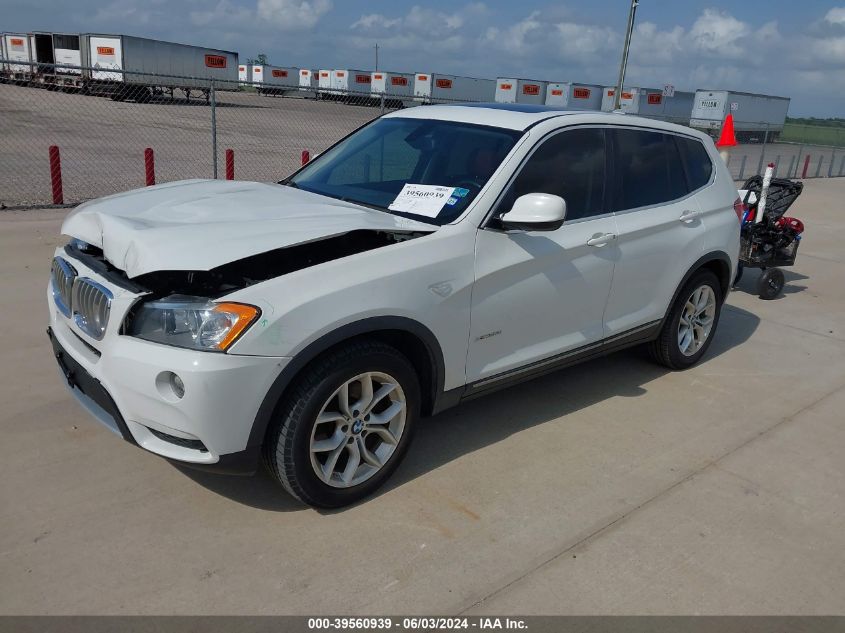 2014 BMW X3 xDrive35I VIN: 5UXWX7C5XEL984445 Lot: 39560939