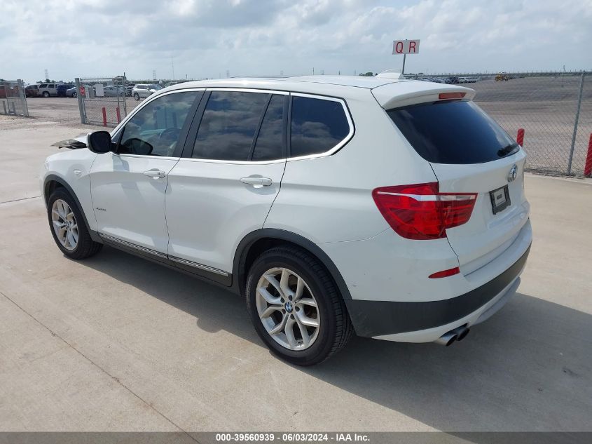 2014 BMW X3 XDRIVE35I - 5UXWX7C5XEL984445