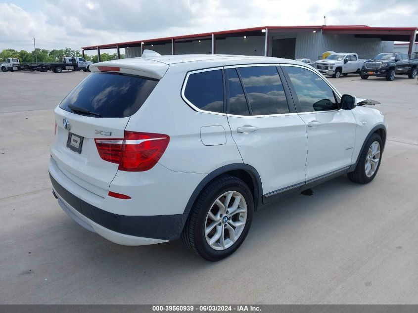 2014 BMW X3 xDrive35I VIN: 5UXWX7C5XEL984445 Lot: 39560939