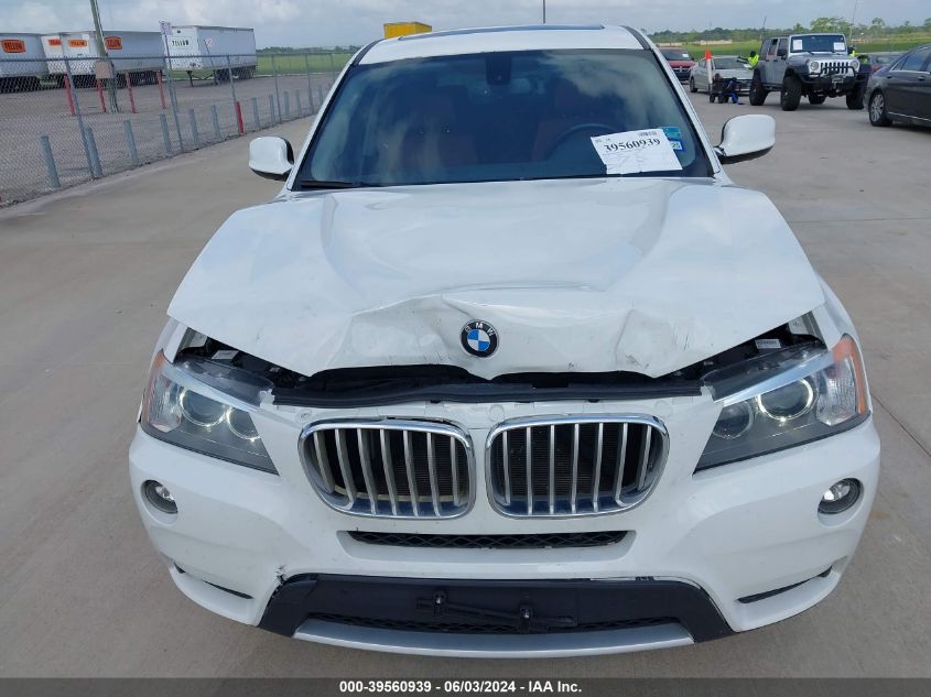 2014 BMW X3 xDrive35I VIN: 5UXWX7C5XEL984445 Lot: 39560939