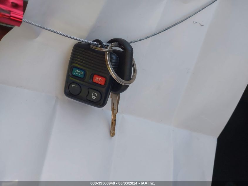 2005 Ford Explorer Eddie Bauer VIN: 1FMDU74W95UA82920 Lot: 39560940