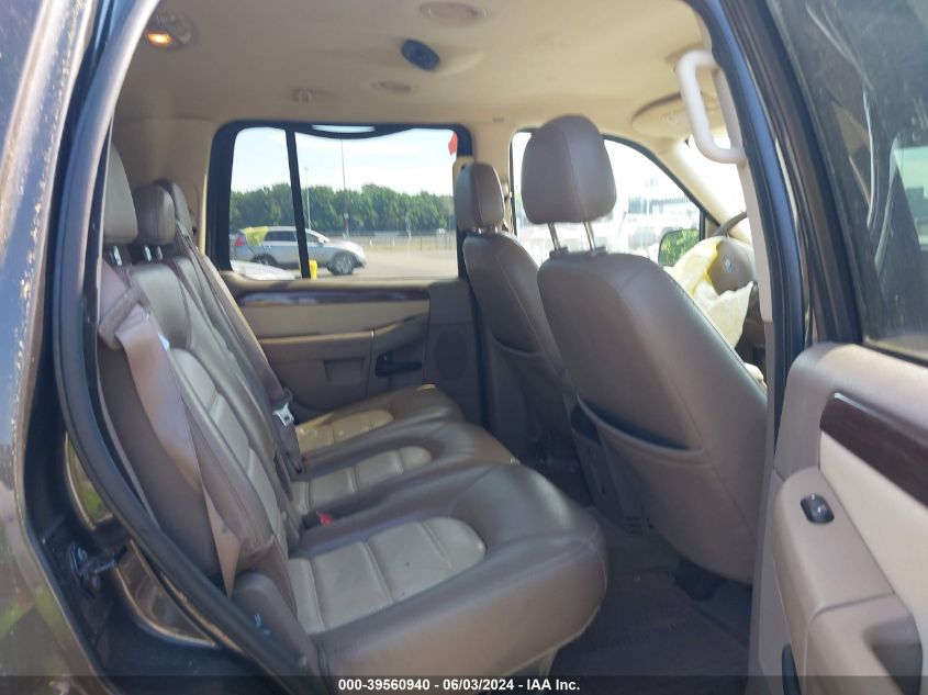 2005 Ford Explorer Eddie Bauer VIN: 1FMDU74W95UA82920 Lot: 39560940