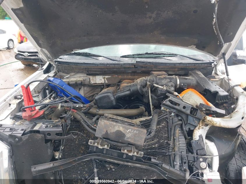 2010 Ford F-150 Fx2 Sport/Lariat/Xl/Xlt VIN: 1FTFX1CV7AKB85382 Lot: 39560942