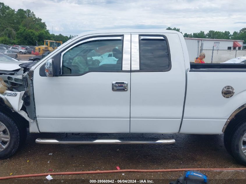 2010 Ford F-150 Fx2 Sport/Lariat/Xl/Xlt VIN: 1FTFX1CV7AKB85382 Lot: 39560942