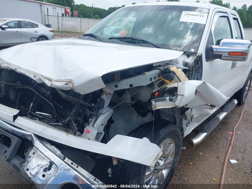 2010 Ford F-150 Fx2 Sport/Lariat/Xl/Xlt VIN: 1FTFX1CV7AKB85382 Lot: 39560942