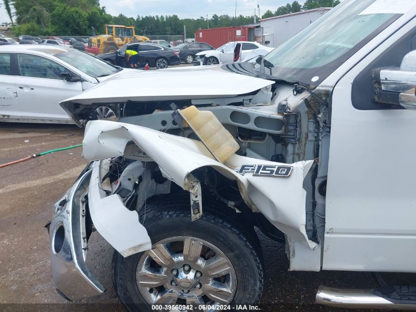 2010 Ford F-150 Fx2 Sport/Lariat/Xl/Xlt VIN: 1FTFX1CV7AKB85382 Lot: 39560942