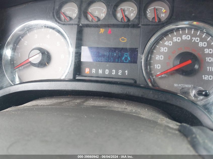 2010 Ford F-150 Fx2 Sport/Lariat/Xl/Xlt VIN: 1FTFX1CV7AKB85382 Lot: 39560942