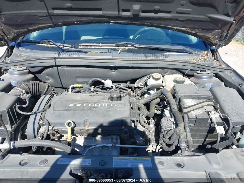 2015 Chevrolet Cruze Ls Auto VIN: 1G1PA5SH4F7127516 Lot: 39560953