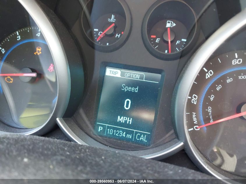 2015 Chevrolet Cruze Ls Auto VIN: 1G1PA5SH4F7127516 Lot: 39560953