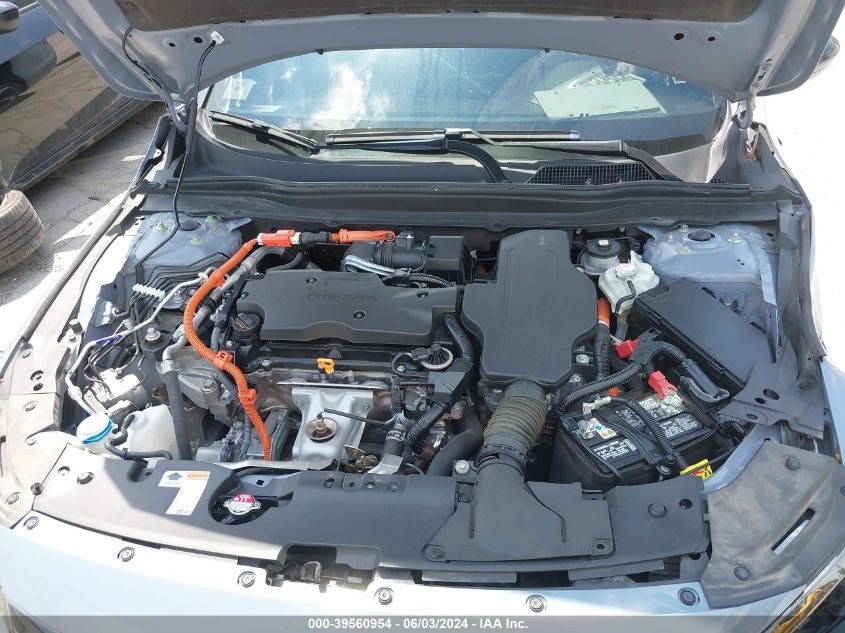 2022 Honda Accord Hybrid Sport VIN: 1HGCV3F28NA010433 Lot: 39560954