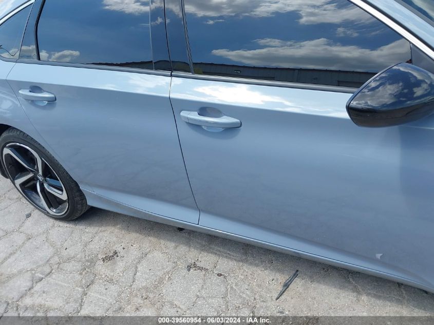 2022 Honda Accord Hybrid Sport VIN: 1HGCV3F28NA010433 Lot: 39560954