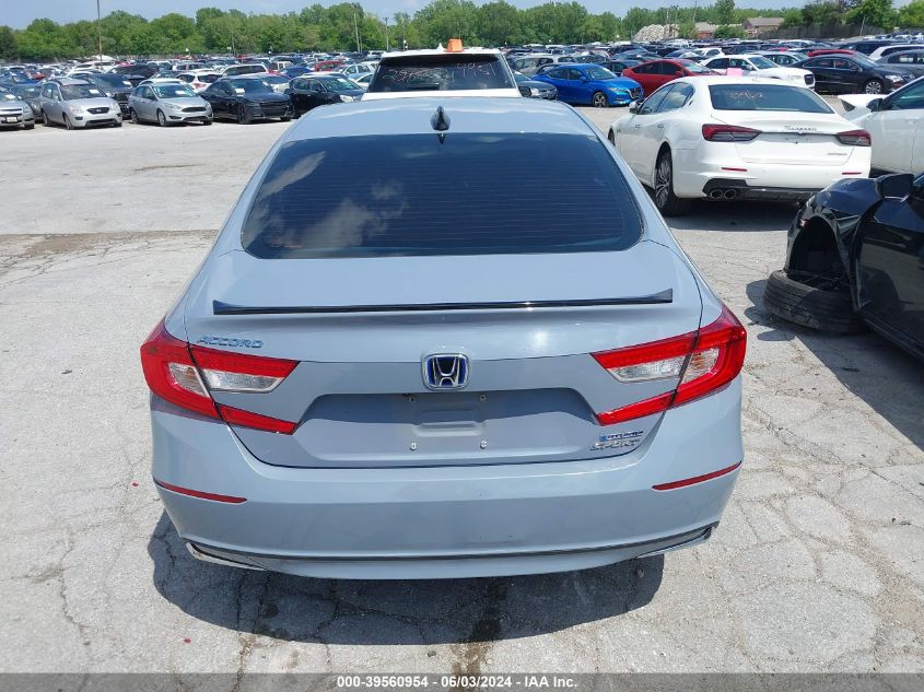 2022 Honda Accord Hybrid Sport VIN: 1HGCV3F28NA010433 Lot: 39560954