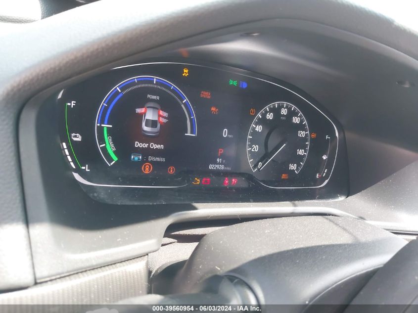 2022 Honda Accord Hybrid Sport VIN: 1HGCV3F28NA010433 Lot: 39560954