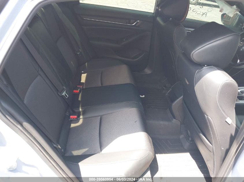 2022 Honda Accord Hybrid Sport VIN: 1HGCV3F28NA010433 Lot: 39560954