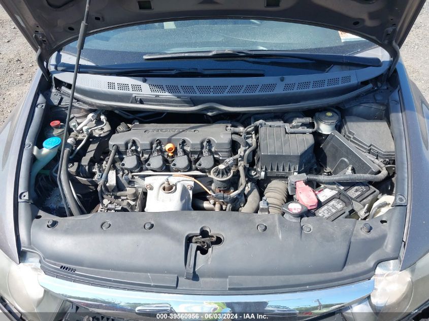 2009 Honda Civic Lx VIN: 19XFA16509E018843 Lot: 39560956