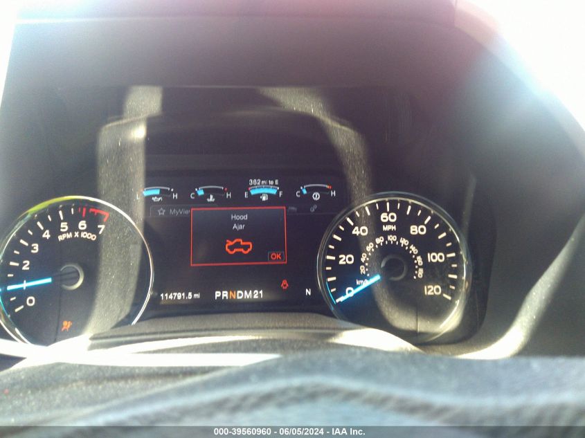 2016 Ford F-150 Lariat VIN: 1FTEW1EF3GFB09177 Lot: 39560960