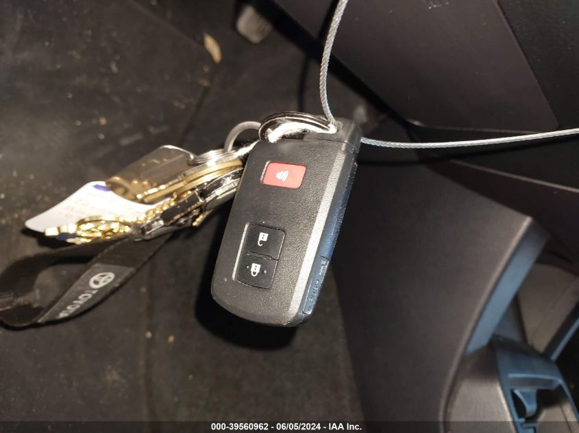 2017 Toyota Tacoma Limited VIN: 5TFEZ5CN0HX033759 Lot: 39560962