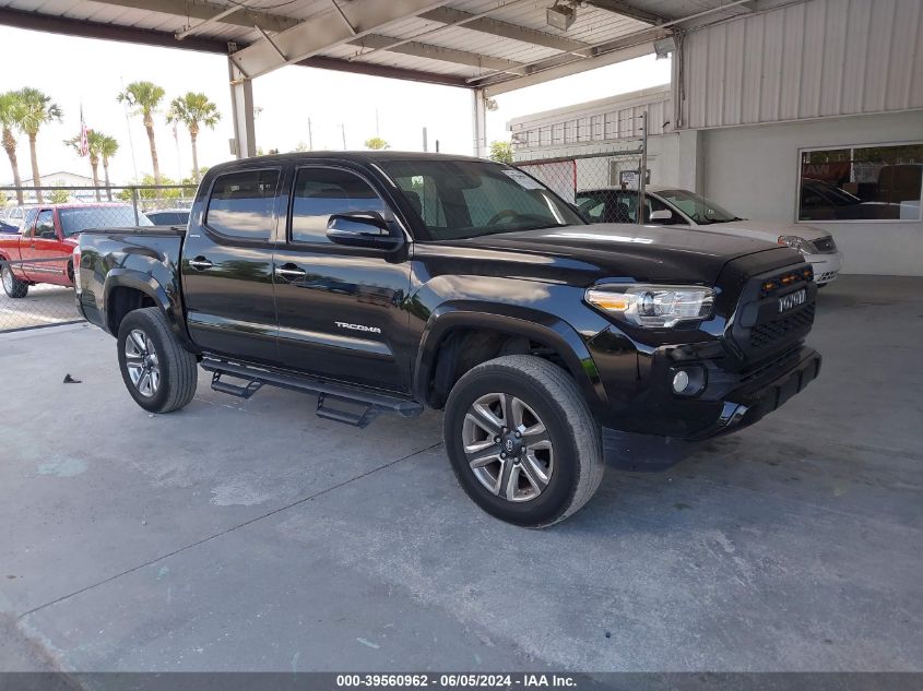 2017 Toyota Tacoma Limited VIN: 5TFEZ5CN0HX033759 Lot: 39560962