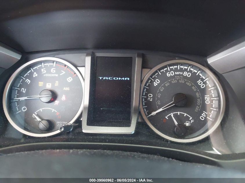 2017 Toyota Tacoma Limited VIN: 5TFEZ5CN0HX033759 Lot: 39560962