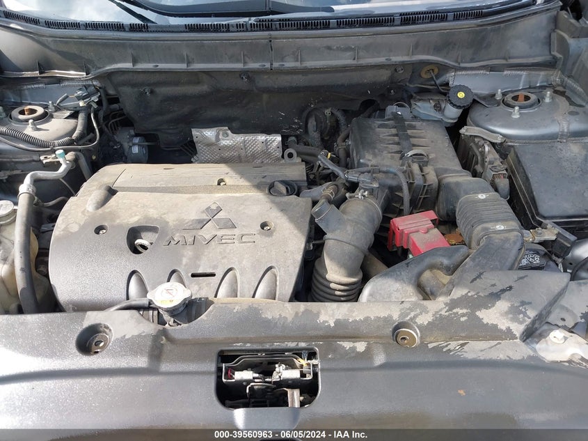 2015 Mitsubishi Outlander Sport Es VIN: 4A4AR3AU6FE024272 Lot: 39560963