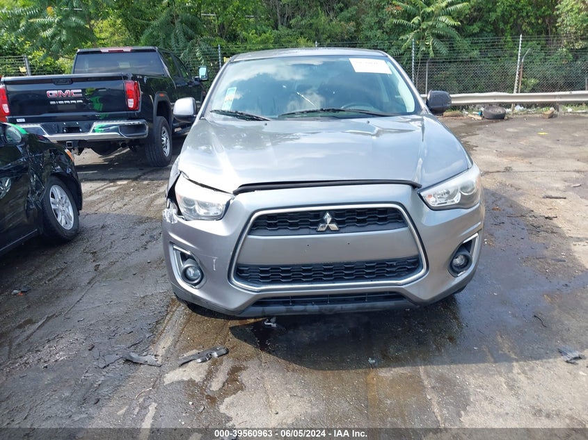 2015 Mitsubishi Outlander Sport Es VIN: 4A4AR3AU6FE024272 Lot: 39560963