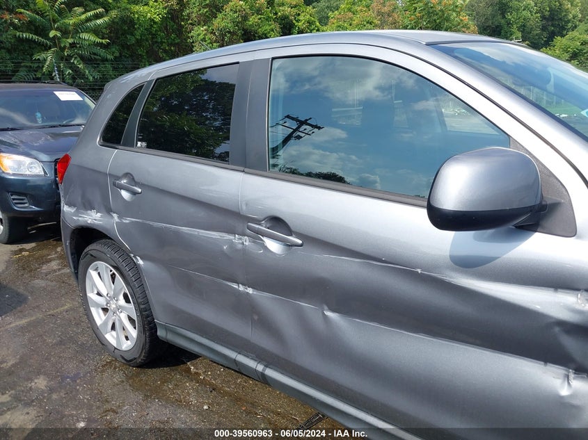 2015 Mitsubishi Outlander Sport Es VIN: 4A4AR3AU6FE024272 Lot: 39560963