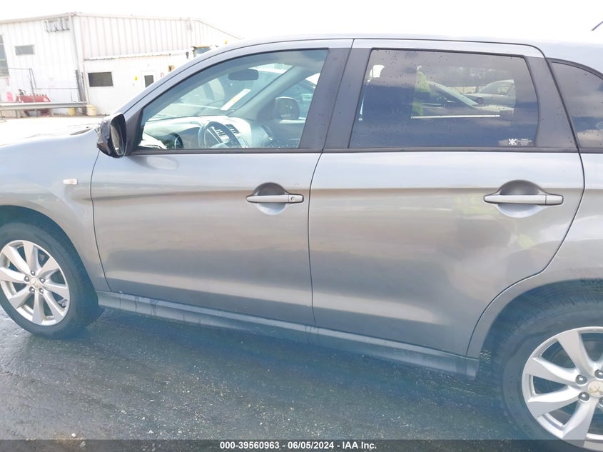 2015 Mitsubishi Outlander Sport Es VIN: 4A4AR3AU6FE024272 Lot: 39560963