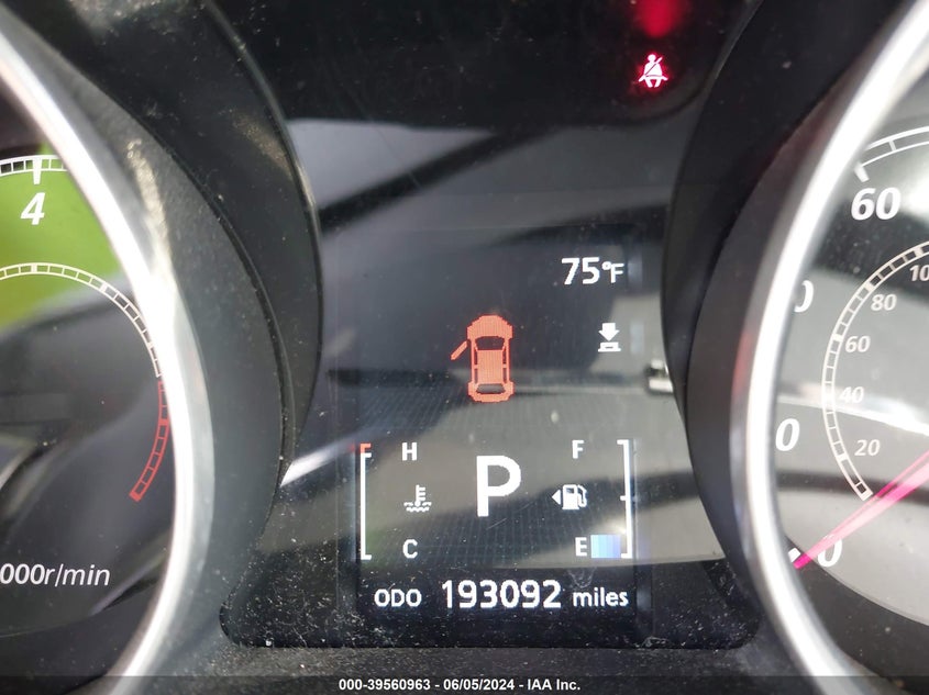 2015 Mitsubishi Outlander Sport Es VIN: 4A4AR3AU6FE024272 Lot: 39560963