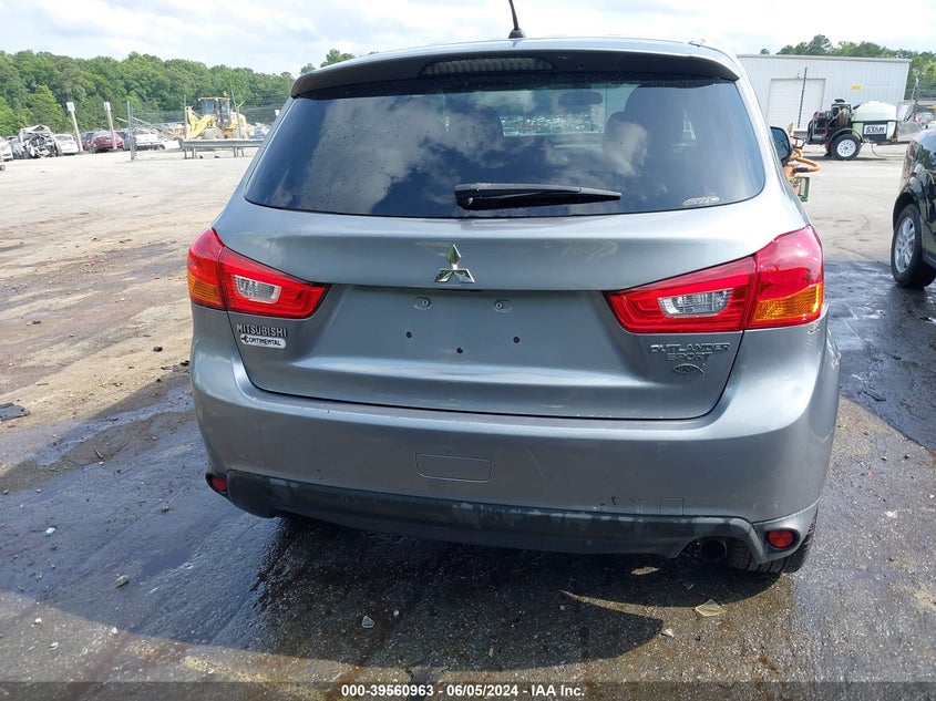 2015 Mitsubishi Outlander Sport Es VIN: 4A4AR3AU6FE024272 Lot: 39560963