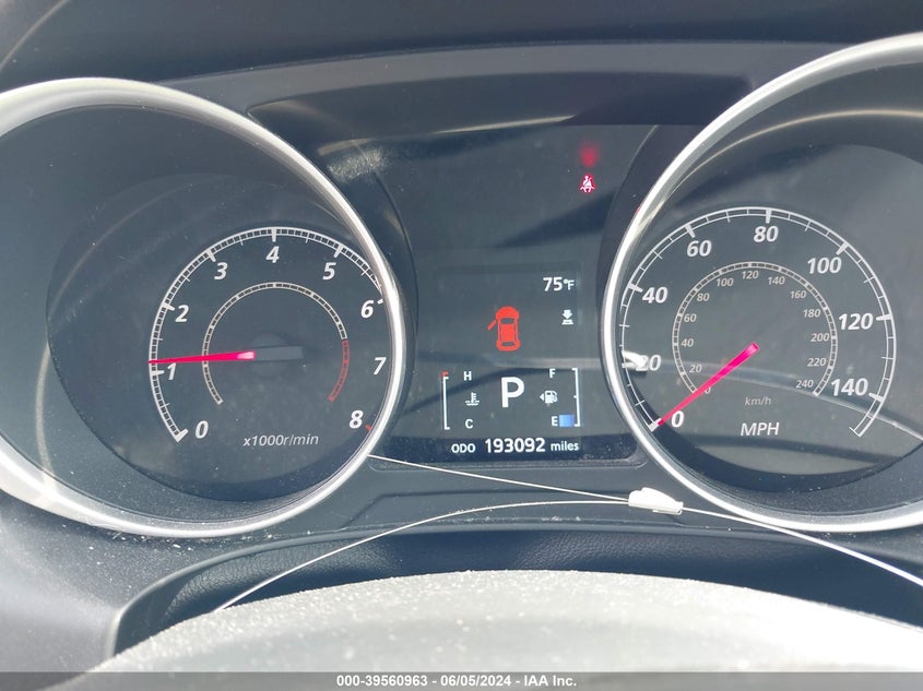 2015 Mitsubishi Outlander Sport Es VIN: 4A4AR3AU6FE024272 Lot: 39560963